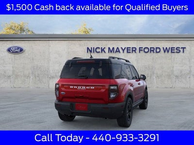 2025 Ford Bronco Sport Outer Banks