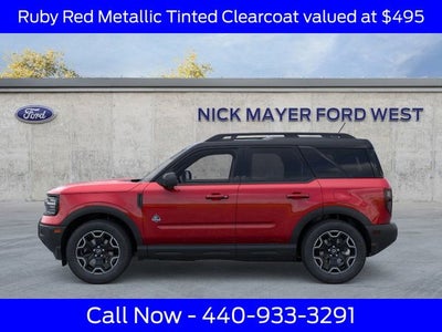 2025 Ford Bronco Sport Outer Banks