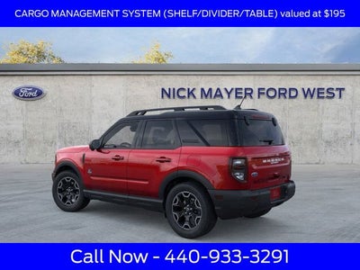 2025 Ford Bronco Sport Outer Banks