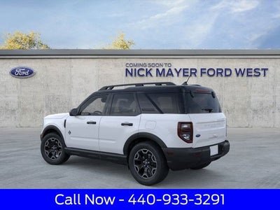 2026 Ford Bronco Sport Outer Banks In-Transit