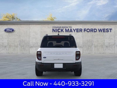 2026 Ford Bronco Sport Outer Banks In-Transit