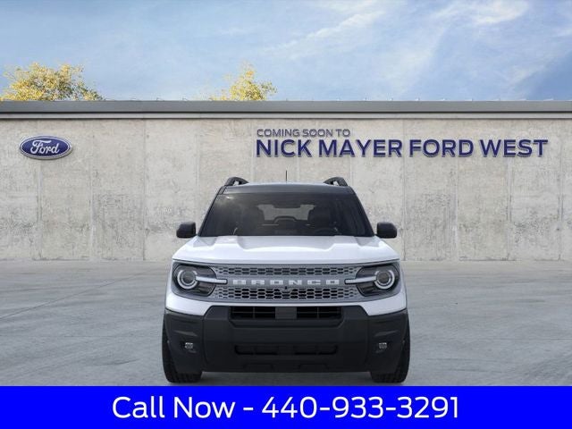 2026 Ford Bronco Sport Outer Banks In-Transit