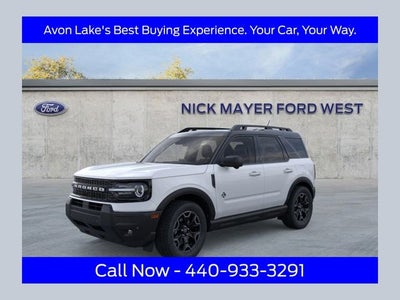 2025 Ford Bronco Sport Outer Banks