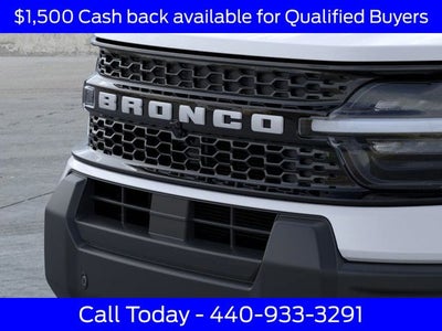 2025 Ford Bronco Sport Outer Banks