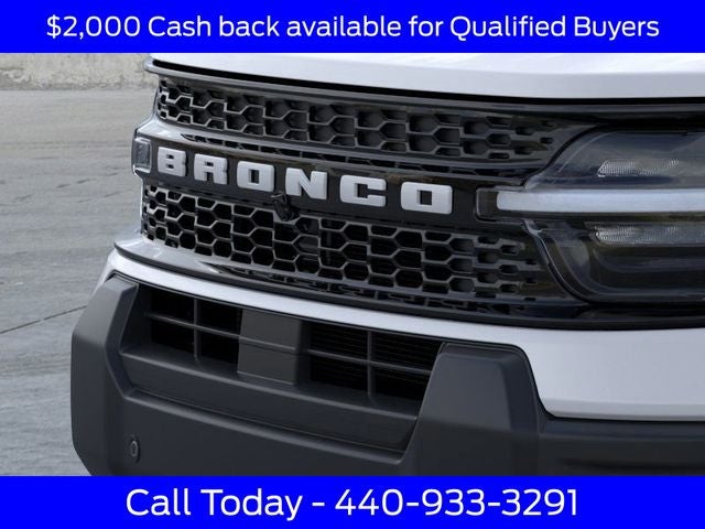 2025 Ford Bronco Sport Outer Banks