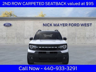 2025 Ford Bronco Sport Outer Banks