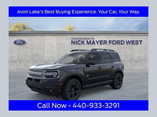 2026 Ford Bronco Sport Outer Banks In-Transit