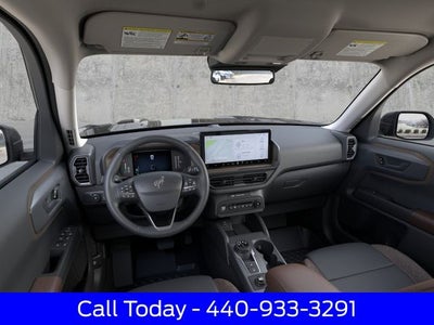 2026 Ford Bronco Sport Outer Banks In-Transit