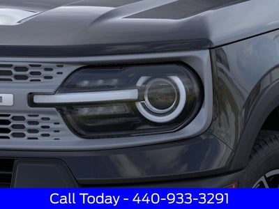 2026 Ford Bronco Sport Outer Banks In-Transit