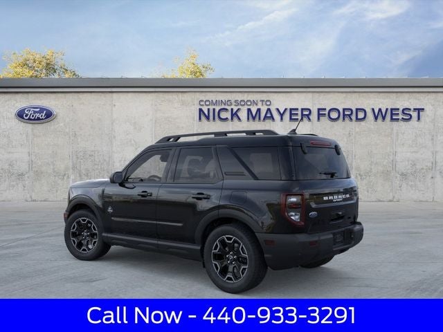 2026 Ford Bronco Sport Outer Banks In-Transit