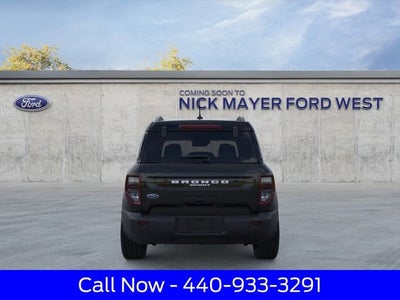 2026 Ford Bronco Sport Outer Banks In-Transit