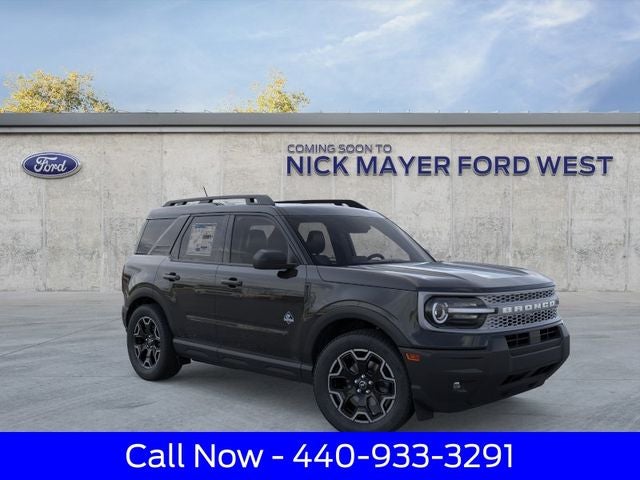 2026 Ford Bronco Sport Outer Banks In-Transit