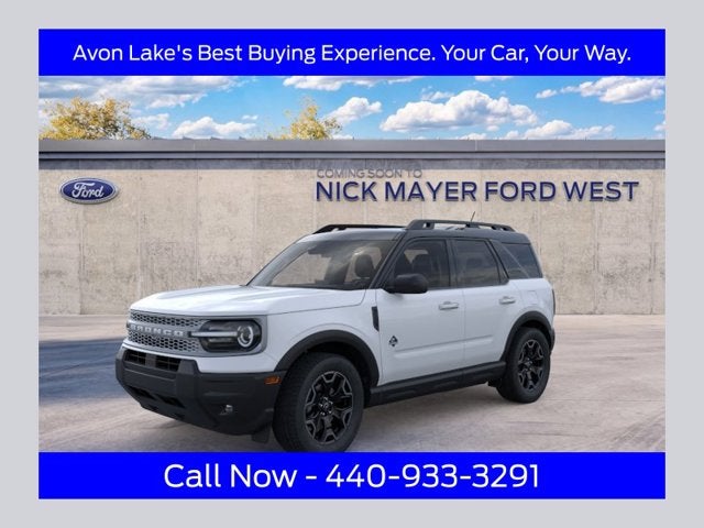 2026 Ford Bronco Sport Outer Banks In-Transit