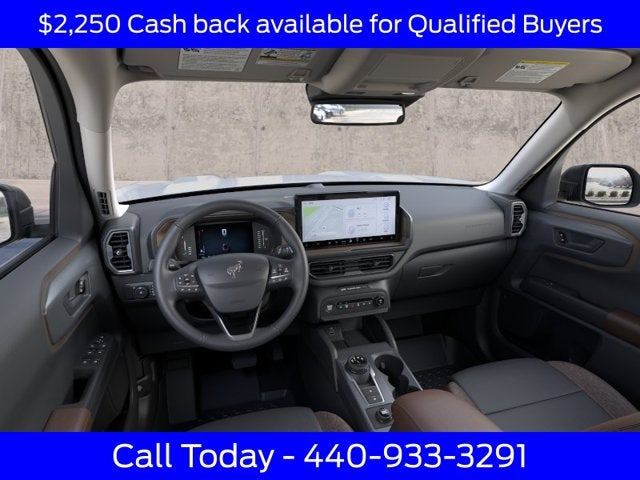 2026 Ford Bronco Sport Outer Banks In-Transit