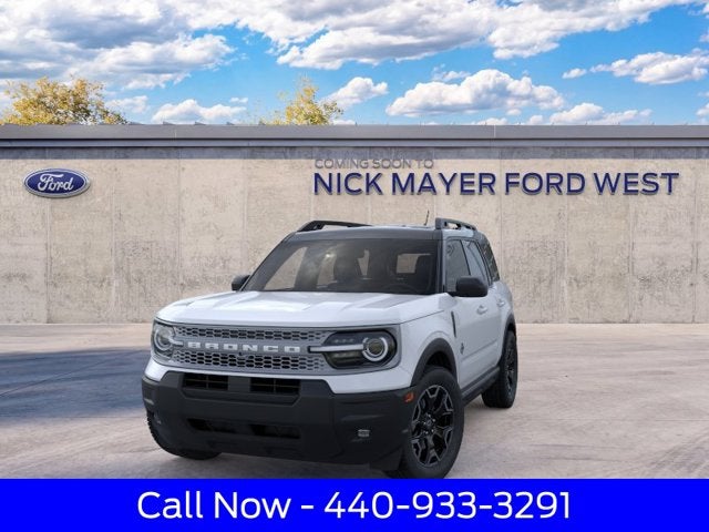 2026 Ford Bronco Sport Outer Banks In-Transit