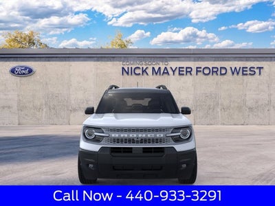 2026 Ford Bronco Sport Outer Banks In-Transit