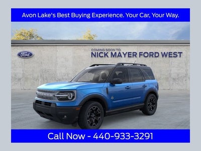 2026 Ford Bronco Sport Outer Banks In-Transit