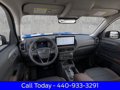 2026 Ford Bronco Sport Outer Banks In-Transit