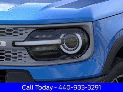 2026 Ford Bronco Sport Outer Banks In-Transit