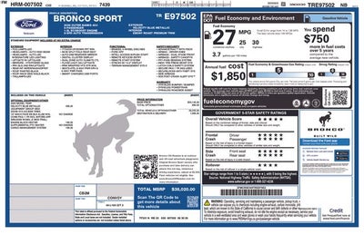 2026 Ford Bronco Sport Outer Banks In-Transit