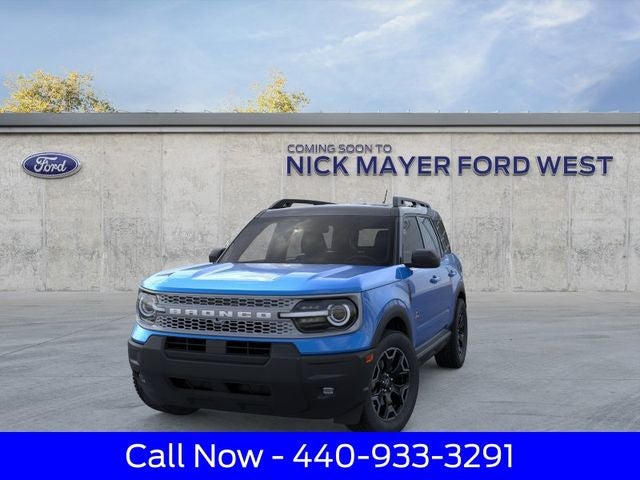 2026 Ford Bronco Sport Outer Banks In-Transit