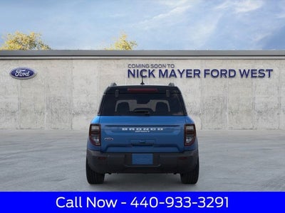 2026 Ford Bronco Sport Outer Banks In-Transit