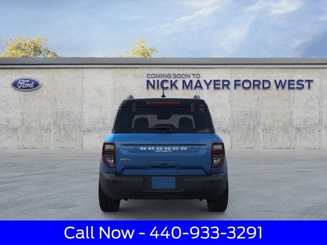 2026 Ford Bronco Sport Outer Banks In-Transit