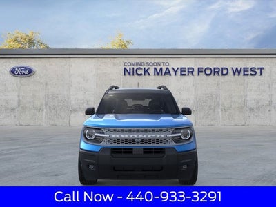 2026 Ford Bronco Sport Outer Banks In-Transit