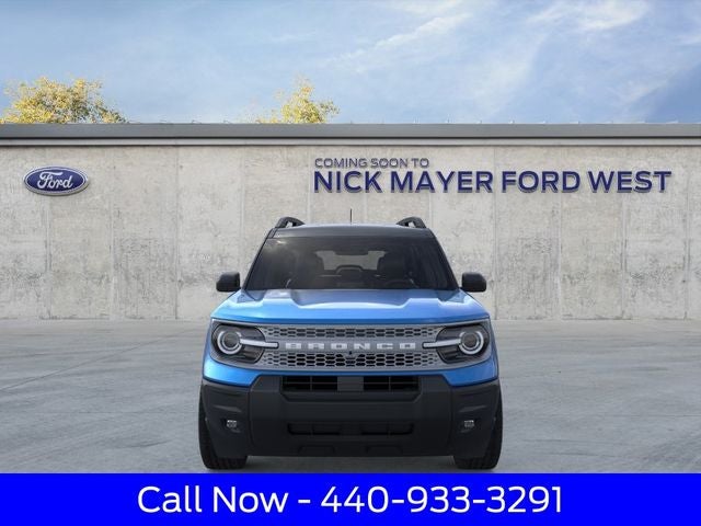 2026 Ford Bronco Sport Outer Banks In-Transit