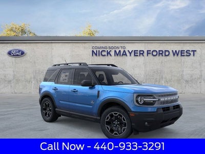 2026 Ford Bronco Sport Outer Banks In-Transit