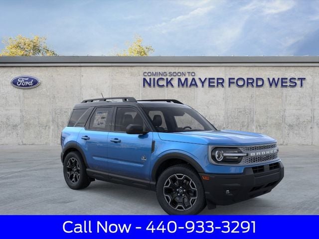 2026 Ford Bronco Sport Outer Banks In-Transit