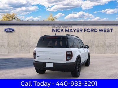 2026 Ford Bronco Sport Outer Banks In-Transit