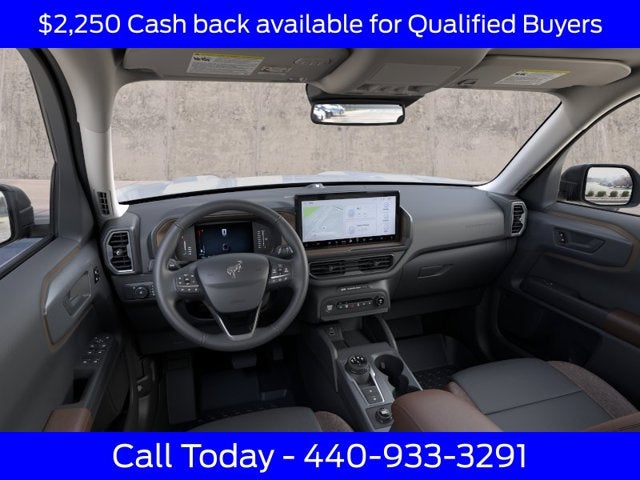 2026 Ford Bronco Sport Outer Banks In-Transit