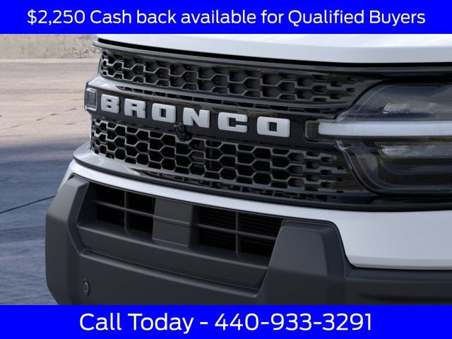 2026 Ford Bronco Sport Outer Banks In-Transit