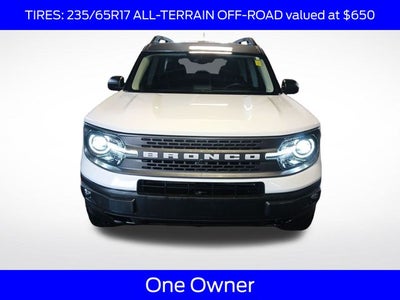 2023 Ford Bronco Sport Badlands