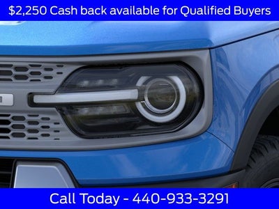 2026 Ford Bronco Sport Badlands In-Transit