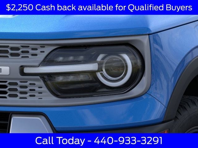 2026 Ford Bronco Sport Badlands In-Transit