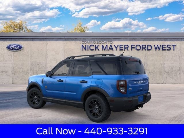 2026 Ford Bronco Sport Badlands In-Transit
