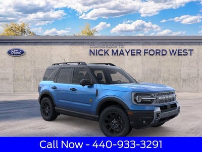 2026 Ford Bronco Sport Badlands In-Transit