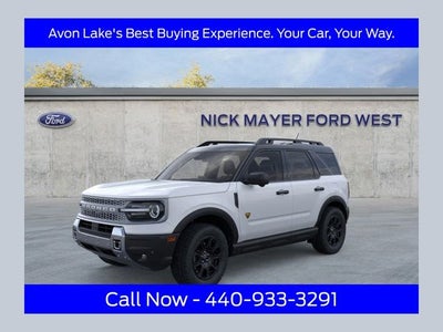 2025 Ford Bronco Sport Badlands