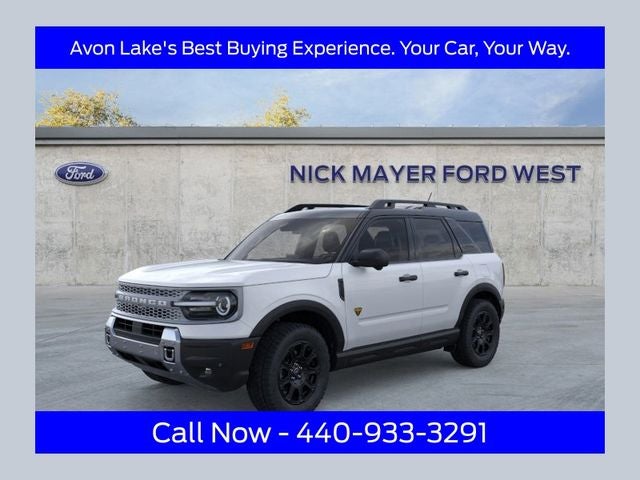 2025 Ford Bronco Sport Badlands