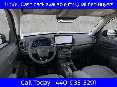 2025 Ford Bronco Sport Badlands