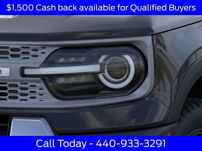 2025 Ford Bronco Sport Badlands