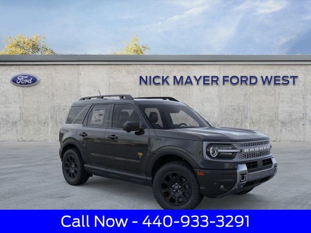 2025 Ford Bronco Sport Badlands