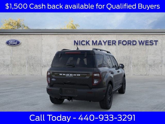 2025 Ford Bronco Sport Badlands