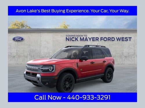 2026 Ford Bronco Sport Badlands In-Transit