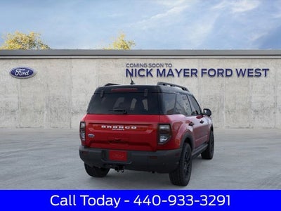 2026 Ford Bronco Sport Badlands In-Transit