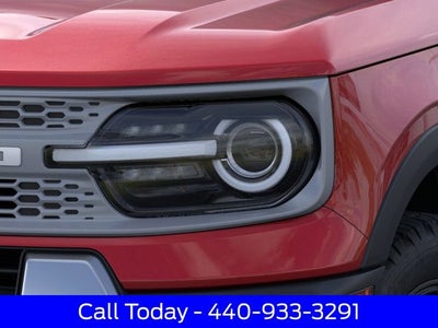 2026 Ford Bronco Sport Badlands In-Transit
