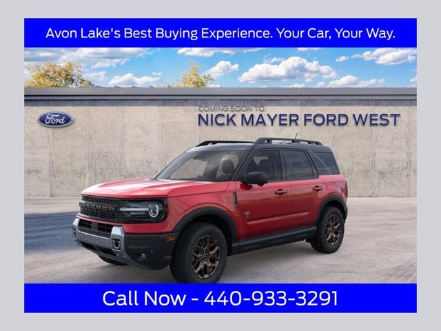 2026 Ford Bronco Sport Badlands In-Transit