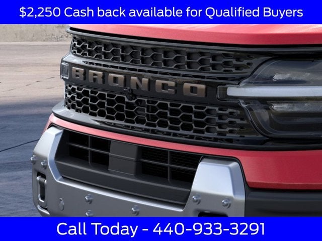2026 Ford Bronco Sport Badlands In-Transit